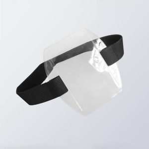 Armband badge holder