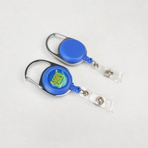 Custom badge reel