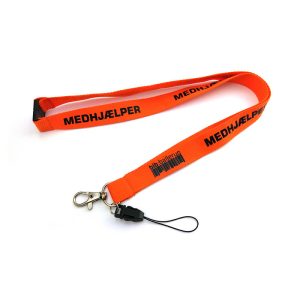 Custom lanyard