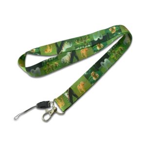 Heat transfer lanyard