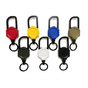 Heavy duty badge reels