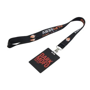 ID badge lanyard