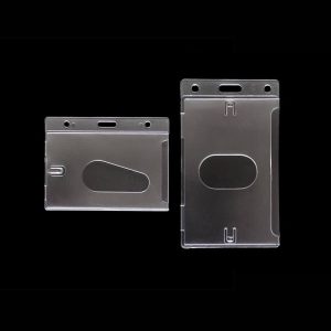 ID card badge holder