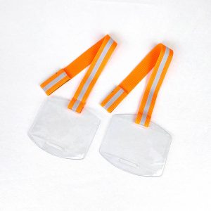 ID card holder arm band