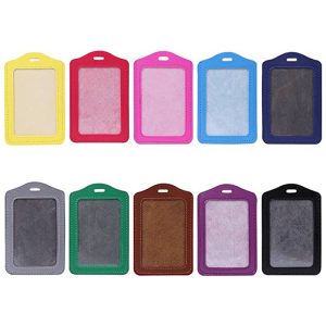 ID card holder leather