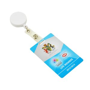 ID card badge reel