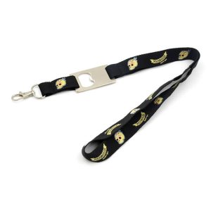 Lanyard with bottle opener