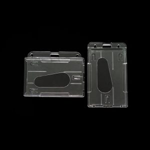 Multiple card badge holder