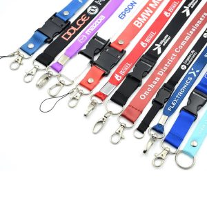 Nylon lanyard
