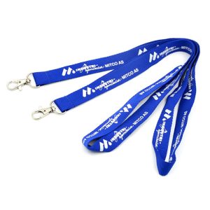 Personalized lanyard