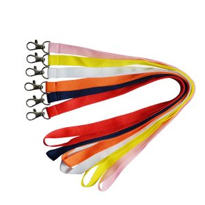 Plain lanyard