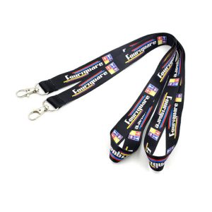 Promotional lanyard