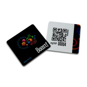 QR code card
