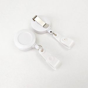 Retractable badge reel