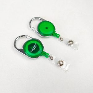 Retractable yoyo badge reel