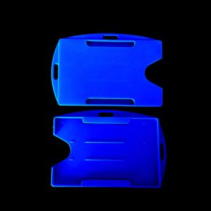 Rigid ID card holder