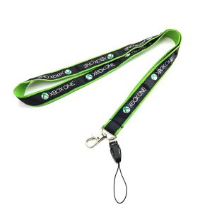 Satin lanyard