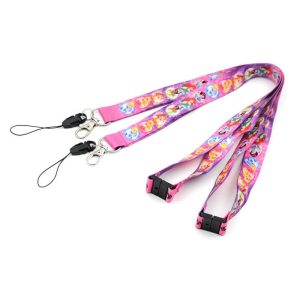Sublimation lanyard
