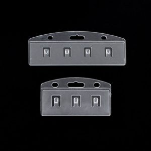 Trade show badge holder