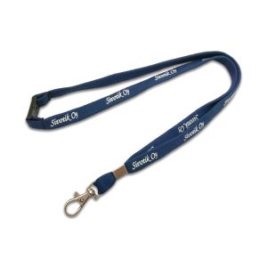 Tubular lanyard