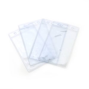 Vertical PVC Card Sleeve
