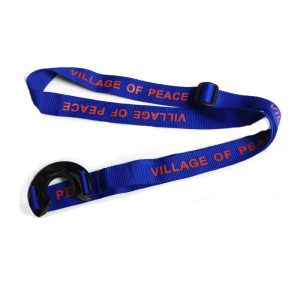 Water bottle lanyard
