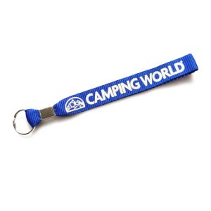 Wristlet lanyard