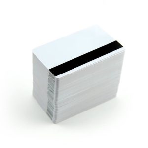 blank magnetic card