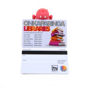Library card