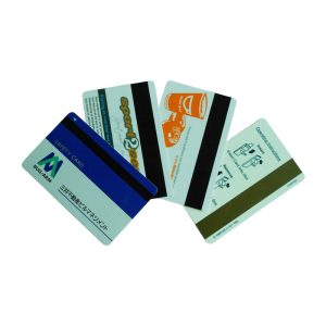 Magnetic stripe card