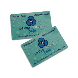 Pitstop card