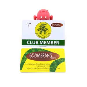 PVC card printing