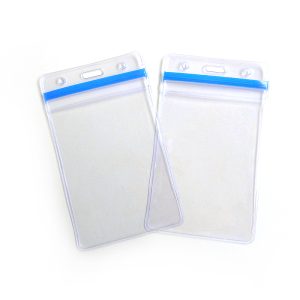 Waterproof ID card holder